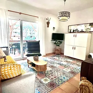  Appartement Casa Anna - Climatisé, 2 Chambres, 50 M Plage, Terrasse 16m2, Wifi Espagne